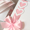 Coquette Wedding Invitation - pink