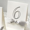 Grey Silver Style Invitation