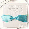 Turquoise Blue Style Invitation